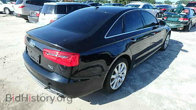 2015 AUDI A6 - VIN: WAUFGAFC4FN014859 - Фото 4