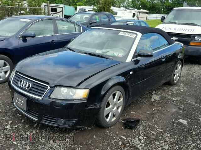 2006 AUDI A4 - VIN: WAUAC48H76K010810 - Фото 2