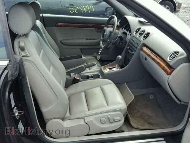 2006 AUDI A4 - VIN: WAUAC48H76K010810 - Фото 5