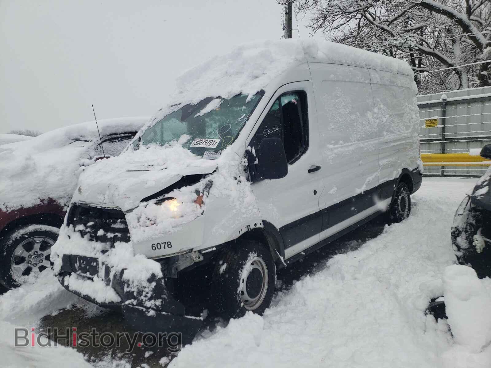 2019 FORD TRANSIT CO - VIN: 1FTYR2CM0KKB56078 - Фото 2