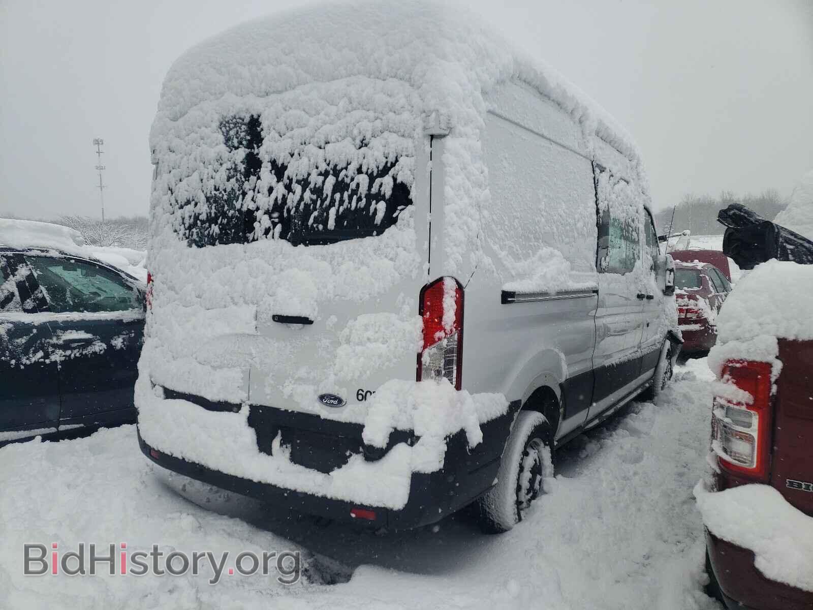 2019 FORD TRANSIT CO - VIN: 1FTYR2CM0KKB56078 - Фото 4