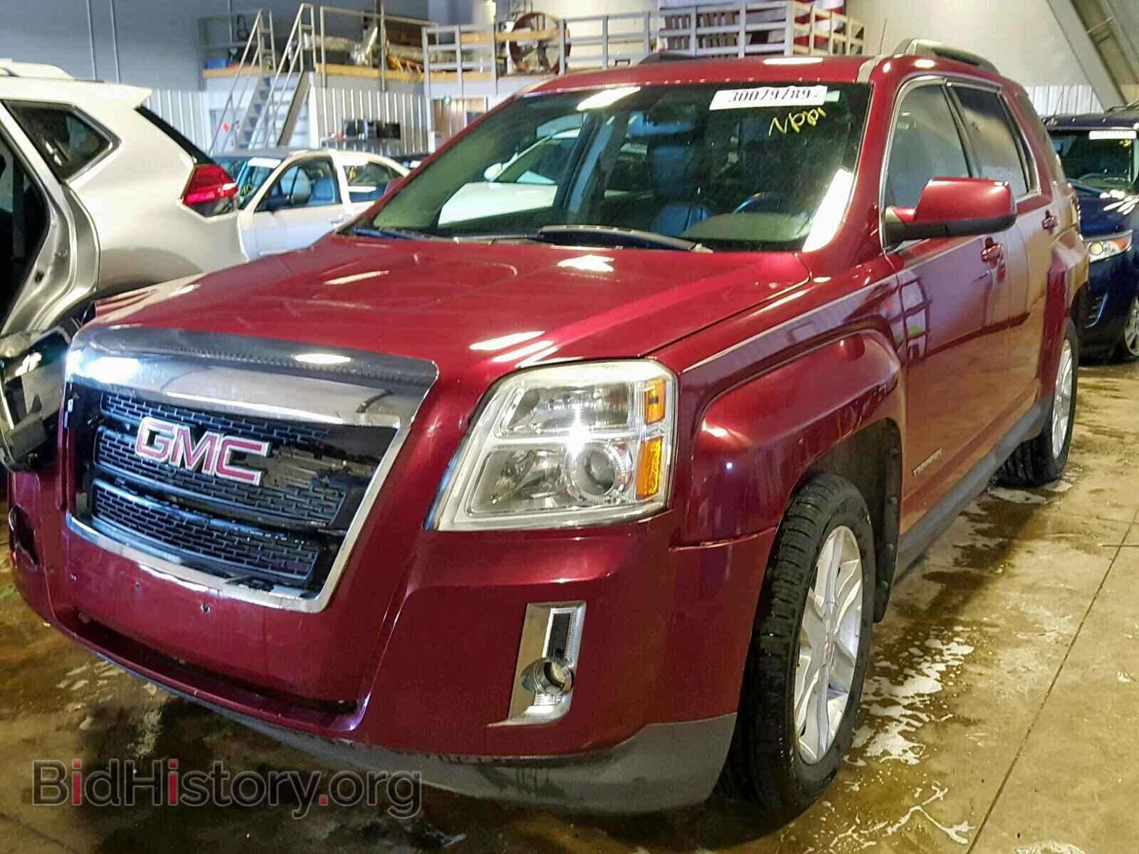 2011 GMC TERRAIN SL - VIN: 2CTFLVEC0B6213658 - Фото 2