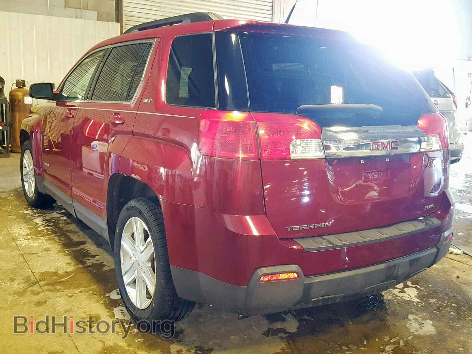 2011 GMC TERRAIN SL - VIN: 2CTFLVEC0B6213658 - Фото 3