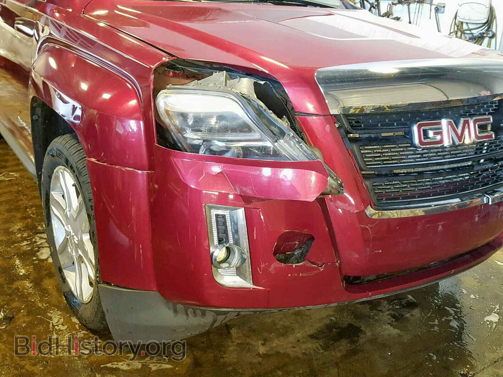 2011 GMC TERRAIN SL - VIN: 2CTFLVEC0B6213658 - Фото 9