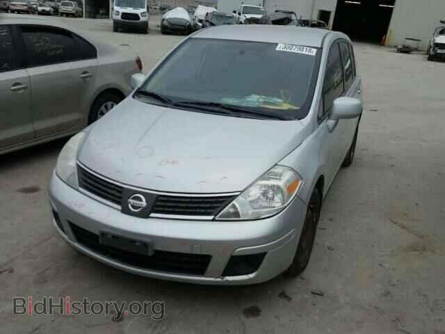 2007 NISSAN VERSA - VIN: 3N1BC13E27L445191 - Фото 2