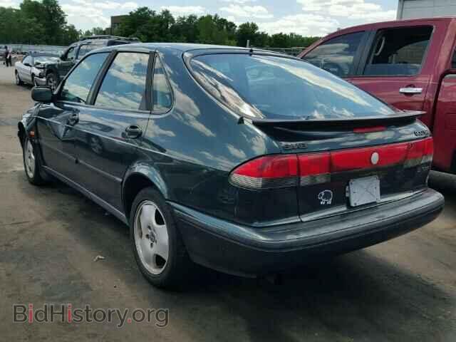 1998 SAAB 900 - VIN: YS3DF58N5W2014835 - Фото 3