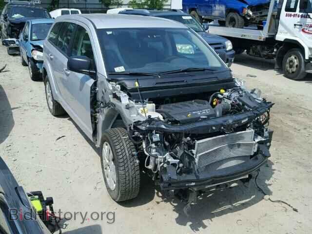 Фотография 3C4PDCAB8ET308418 - DODGE JOURNEY 2014