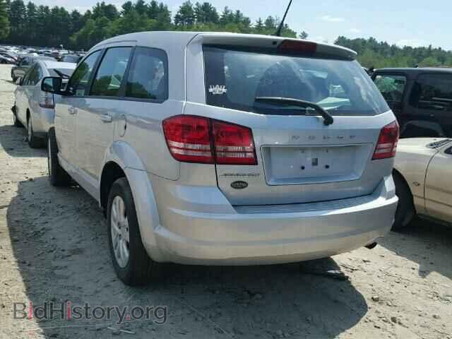 2014 DODGE JOURNEY - VIN: 3C4PDCAB8ET308418 - Фото 3