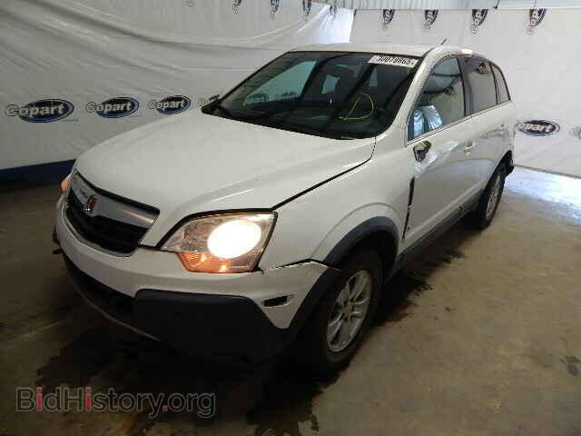 2008 SATURN VUE - VIN: 3GSCL33P38S557444 - Фото 2