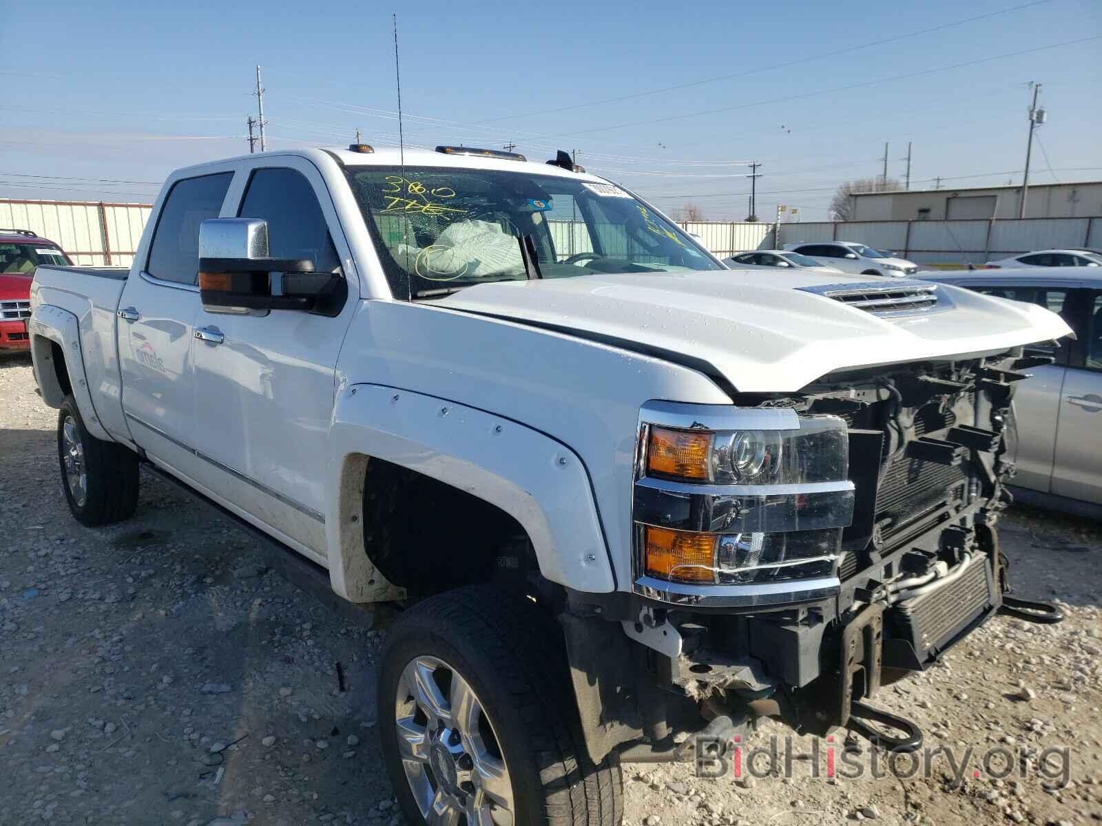 Фотография 1GC1KWEY7HF163902 - CHEVROLET SILVERADO 2017