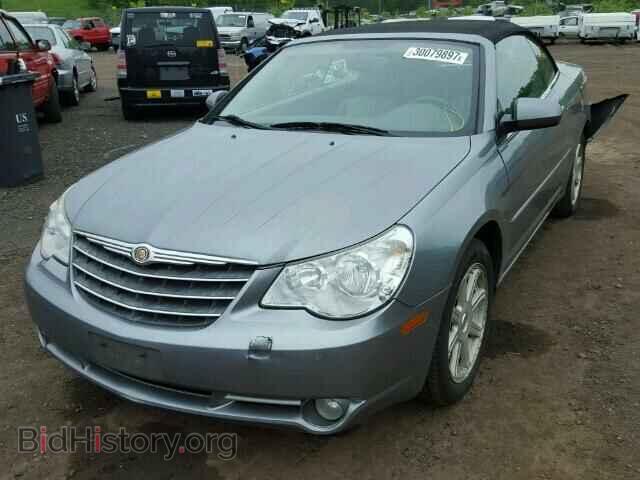 2008 CHRYSLER SEBRING - VIN: 1C3LC55RX8N643743 - Фото 2