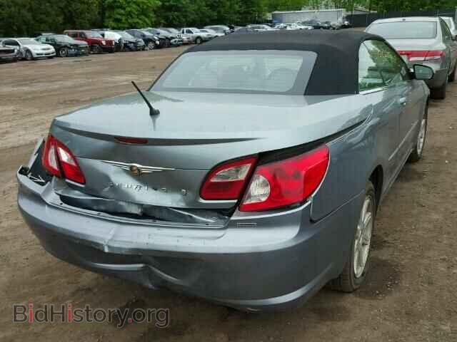 2008 CHRYSLER SEBRING - VIN: 1C3LC55RX8N643743 - Фото 4