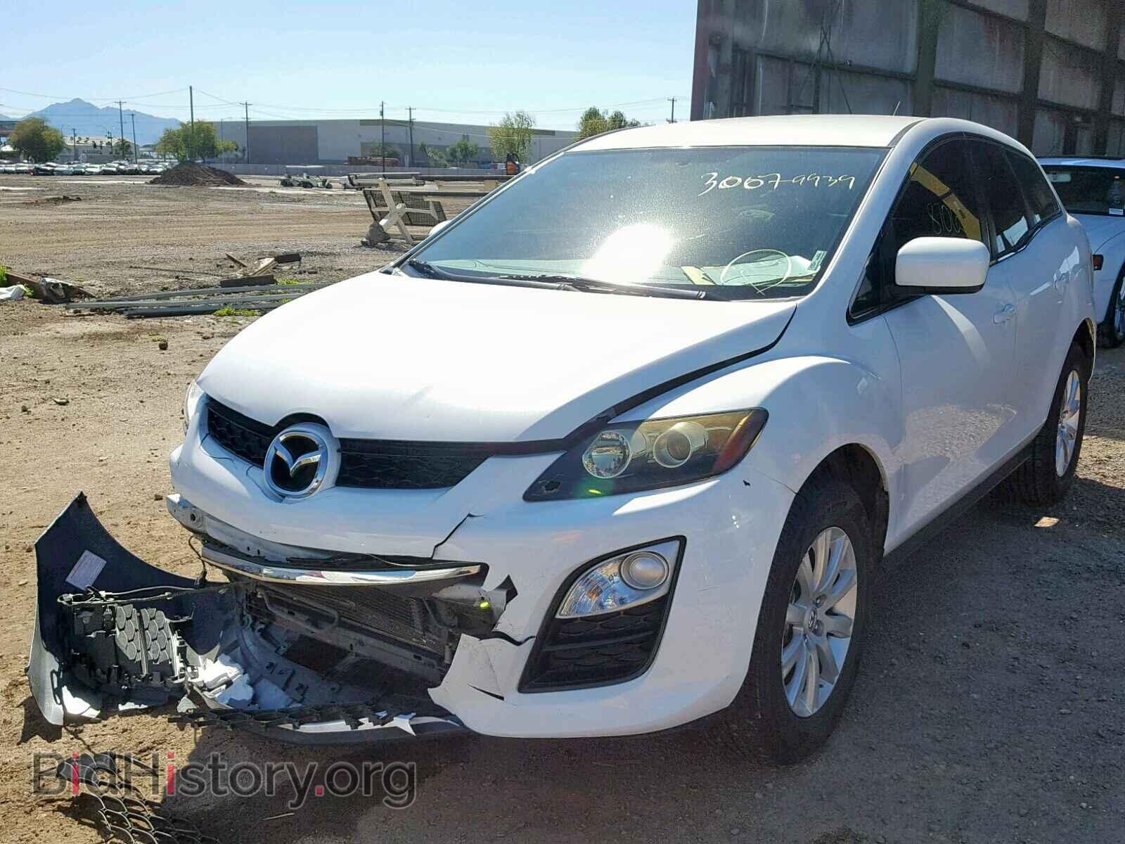 2011 MAZDA CX-7 - VIN: JM3ER2A50B0406100 - Фото 2