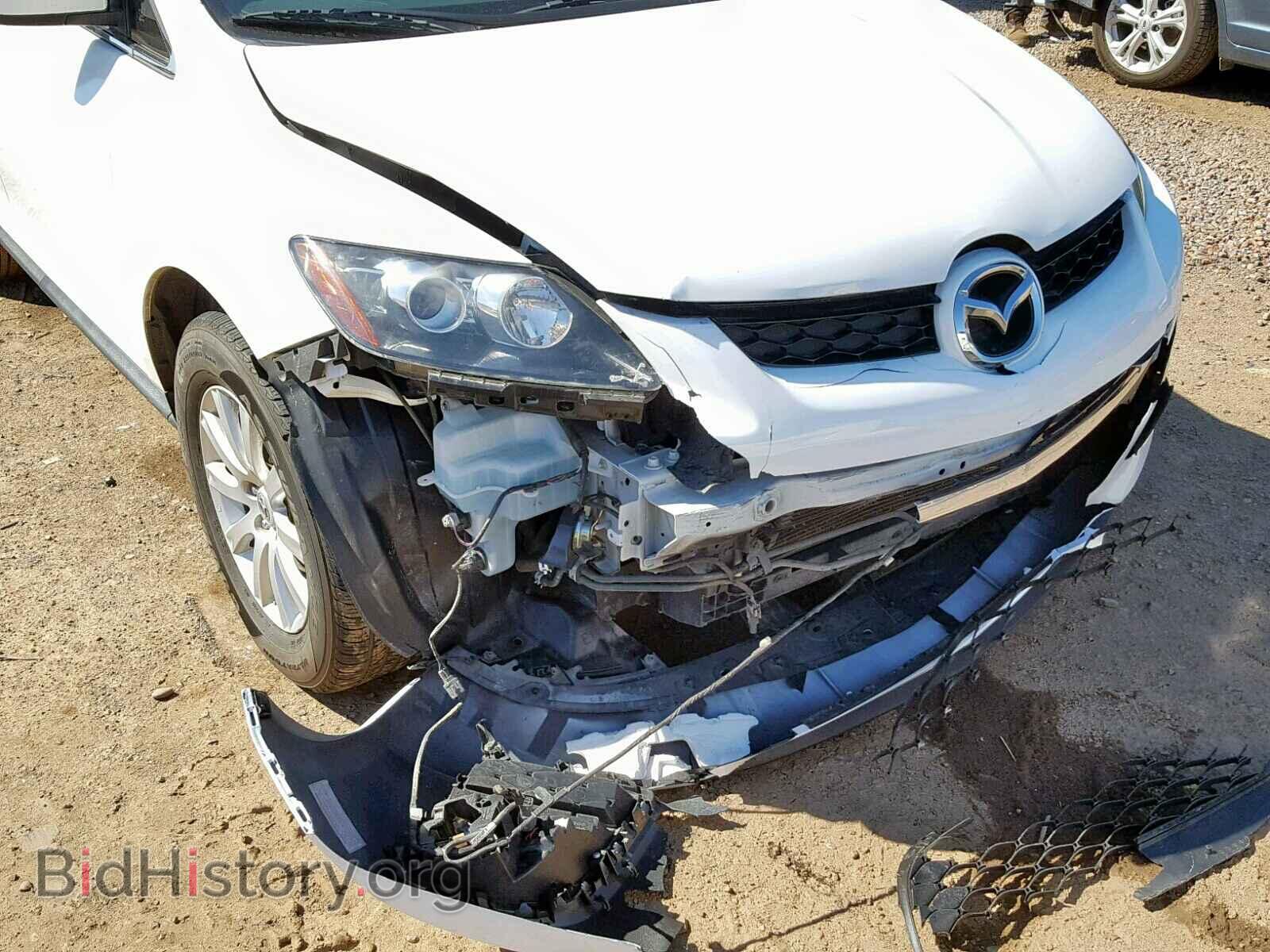 2011 MAZDA CX-7 - VIN: JM3ER2A50B0406100 - Фото 9