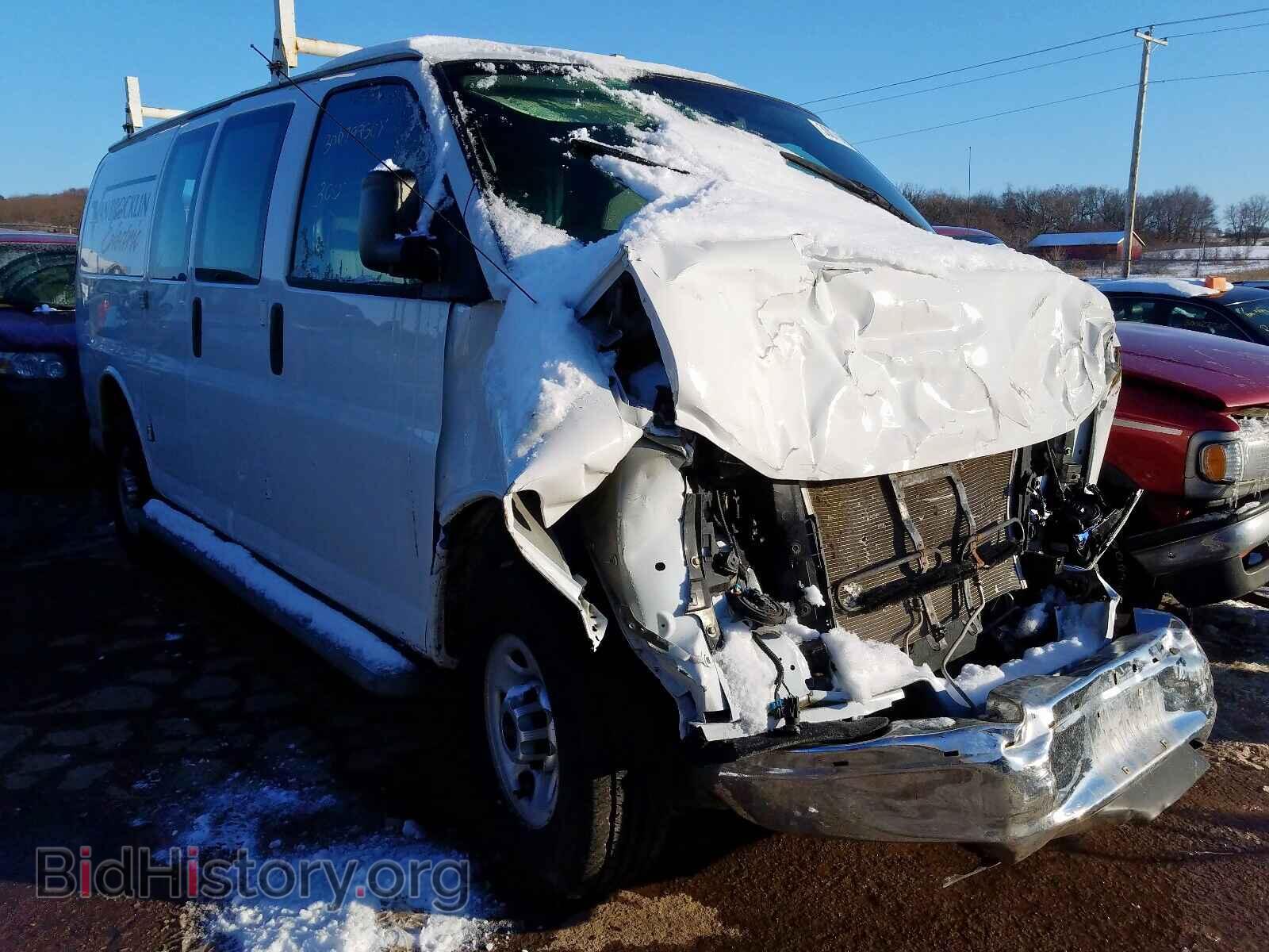 Photo 1GTW7FCAXE1912469 - GMC SAVANA 2014