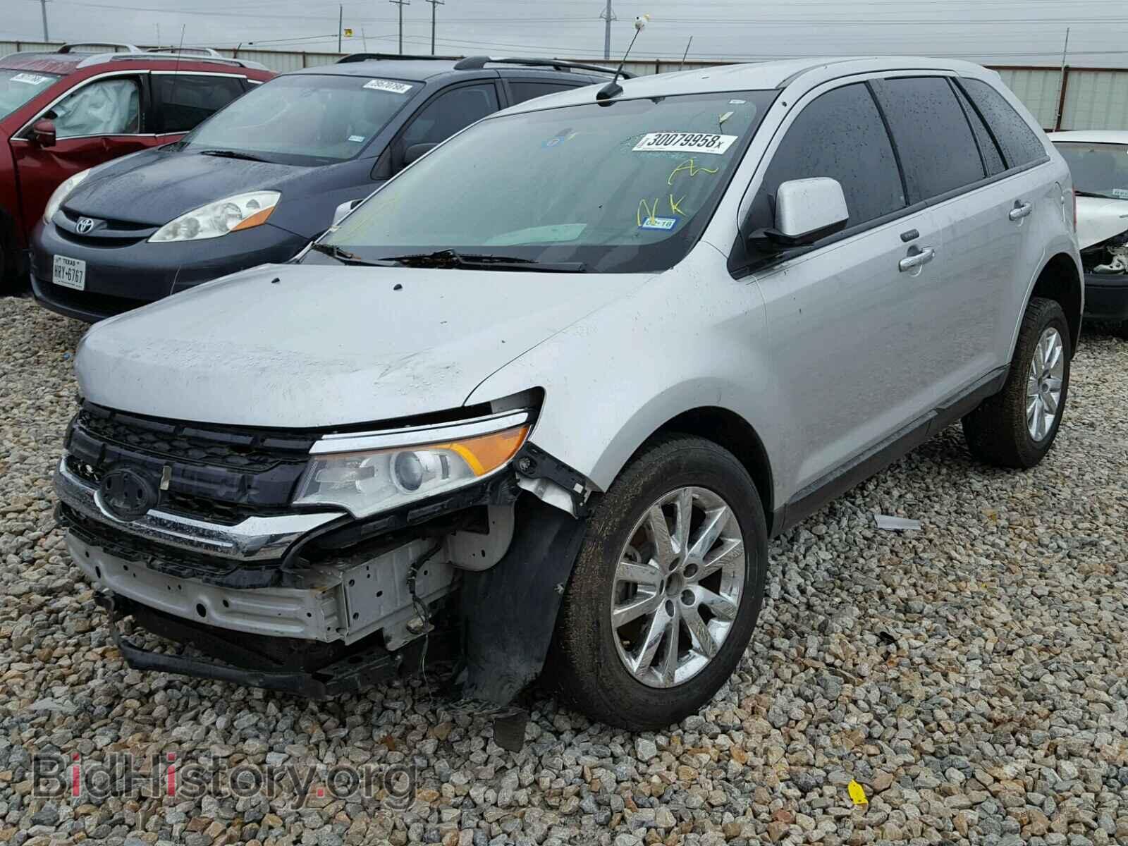 2011 FORD EDGE - VIN: 2FMDK3JC7BBA60800 - Photo 2