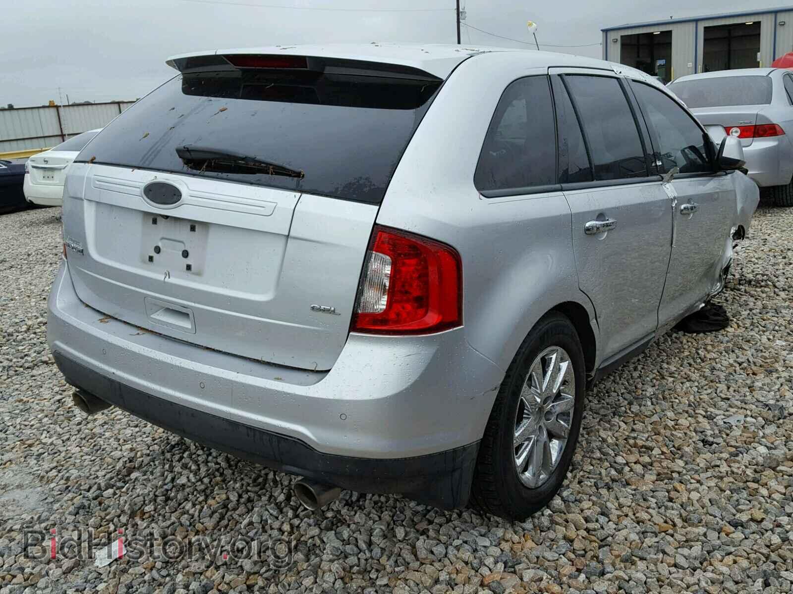 2011 FORD EDGE - VIN: 2FMDK3JC7BBA60800 - Photo 4