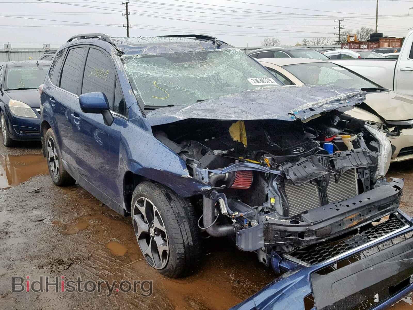 Фотография JF2SJGDC1EH474939 - SUBARU FORESTER 2014