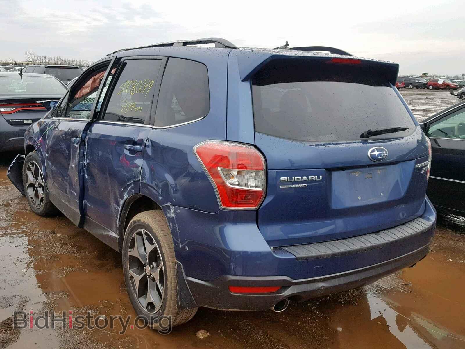 2014 SUBARU FORESTER - VIN: JF2SJGDC1EH474939 - Фото 3