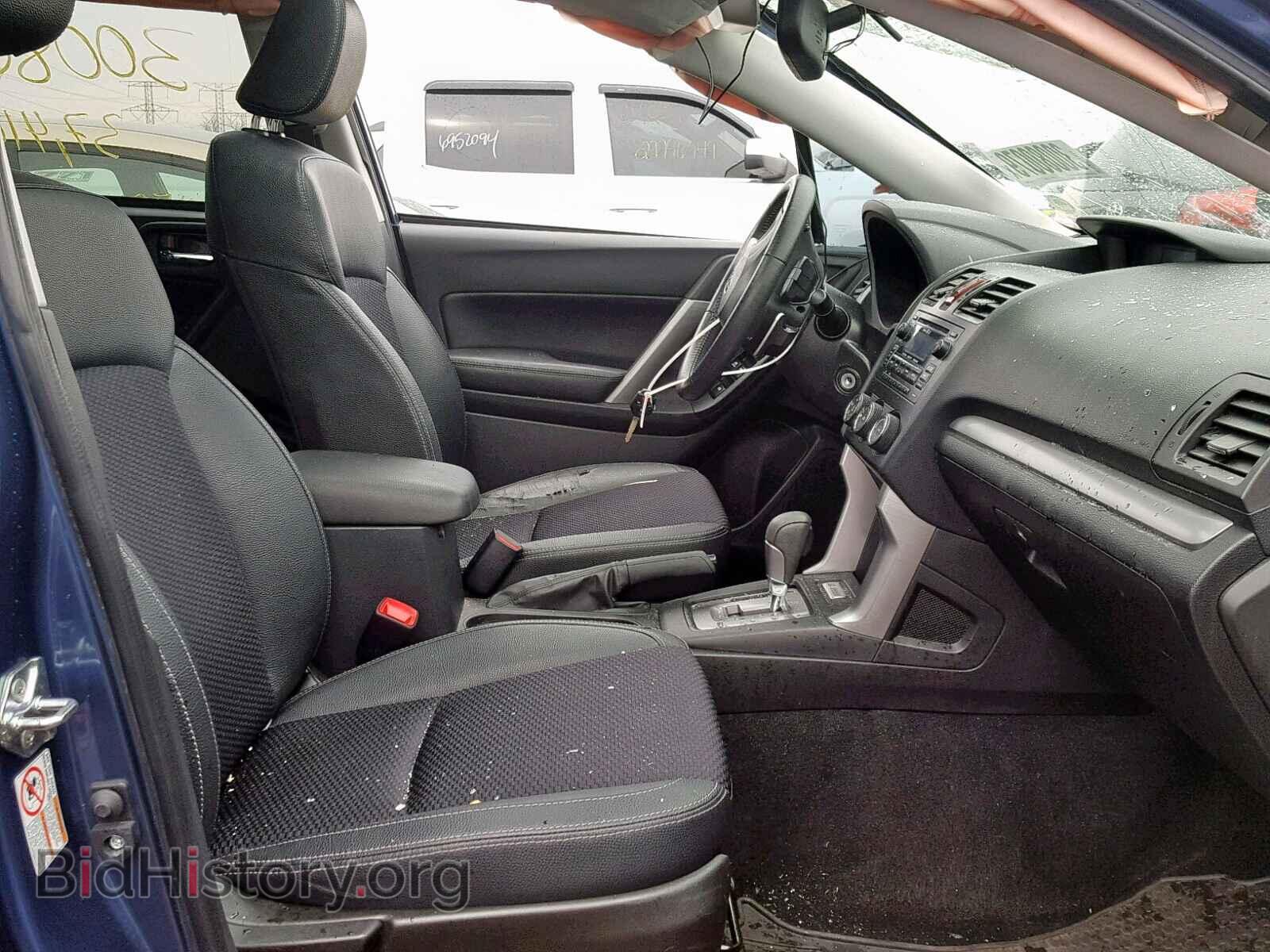 2014 SUBARU FORESTER - VIN: JF2SJGDC1EH474939 - Фото 5