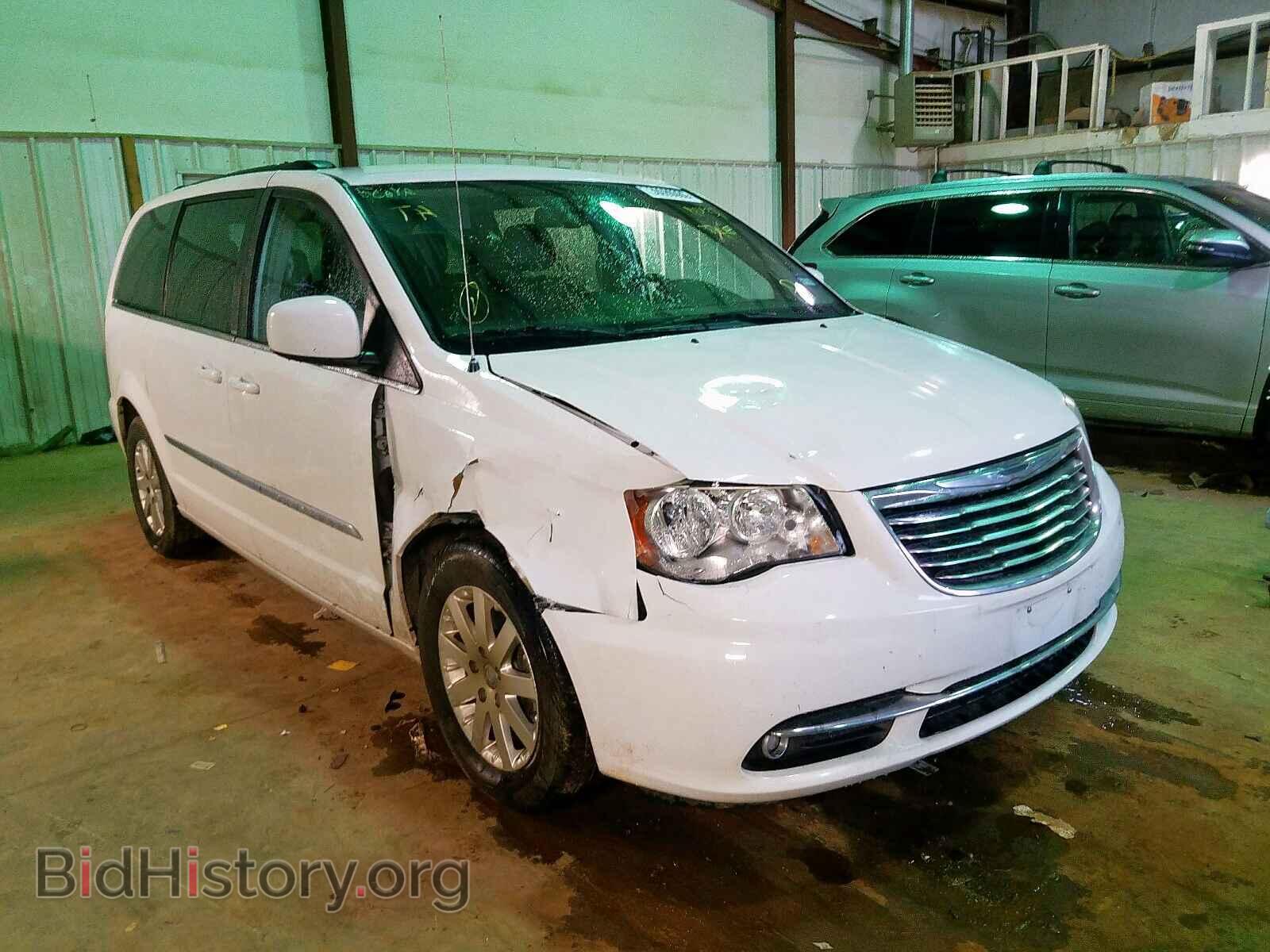 Photo 2C4RC1BG4ER124431 - CHRYSLER MINIVAN 2014