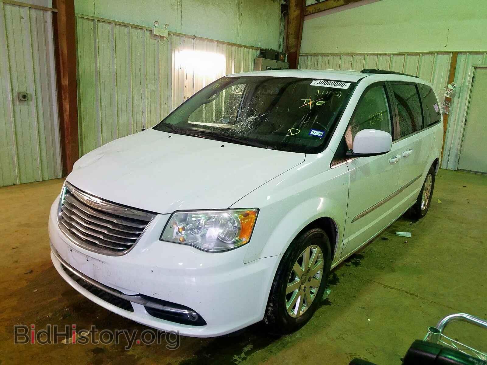 2014 CHRYSLER MINIVAN - VIN: 2C4RC1BG4ER124431 - Photo 2