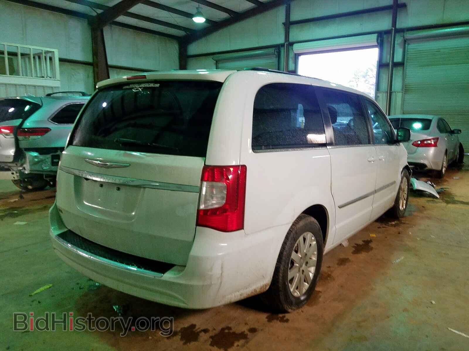 2014 CHRYSLER MINIVAN - VIN: 2C4RC1BG4ER124431 - Photo 4