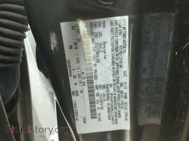 2012 FORD FOCUS - VIN: 1FAHP3M28CL334572 - Фото 10