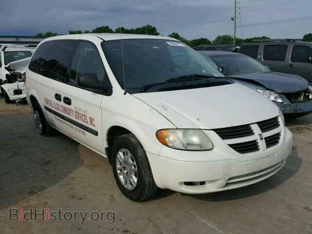 Фотография 1D4GP24E47B176675 - DODGE CARAVAN 2007