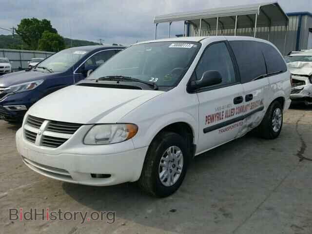2007 DODGE CARAVAN - VIN: 1D4GP24E47B176675 - Фото 2