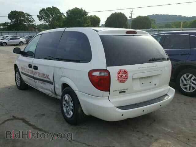 2007 DODGE CARAVAN - VIN: 1D4GP24E47B176675 - Фото 3