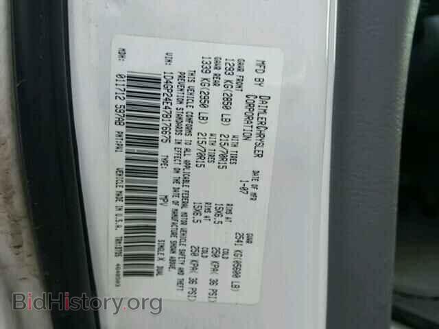 2007 DODGE CARAVAN - VIN: 1D4GP24E47B176675 - Фото 10