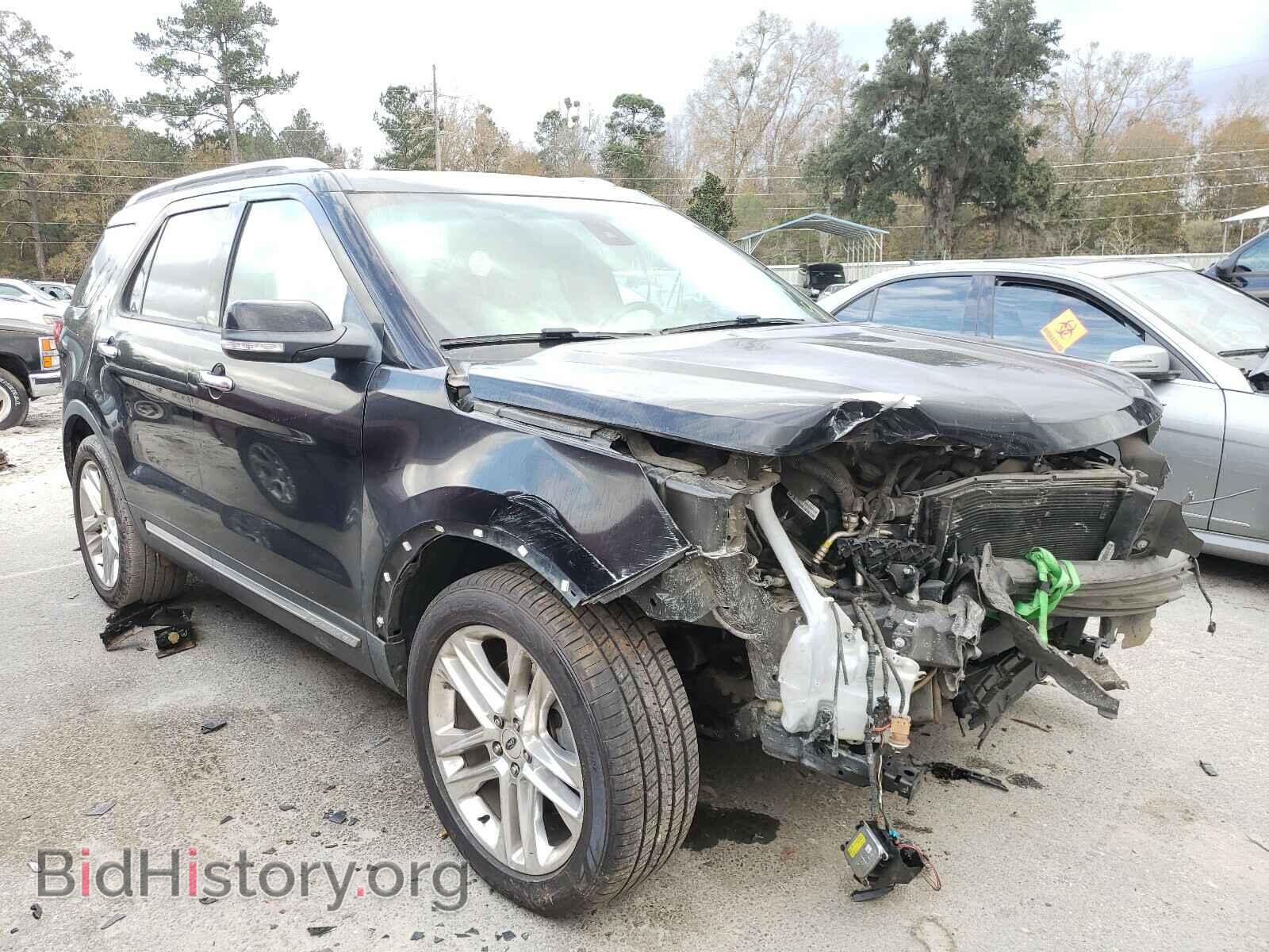 Photo 1FM5K7F82GGD20715 - FORD EXPLORER 2016
