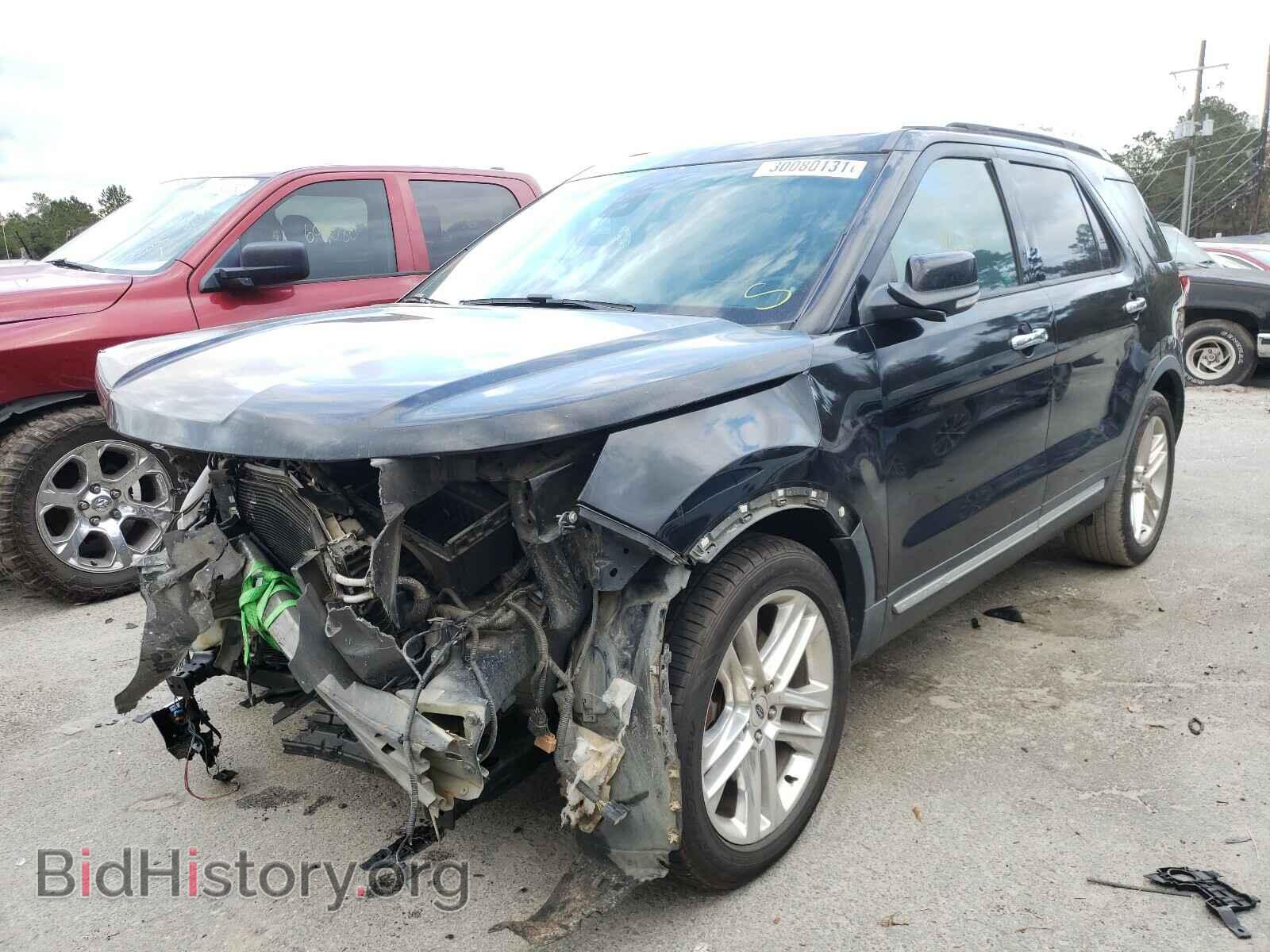 2016 FORD EXPLORER - VIN: 1FM5K7F82GGD20715 - Фото 2