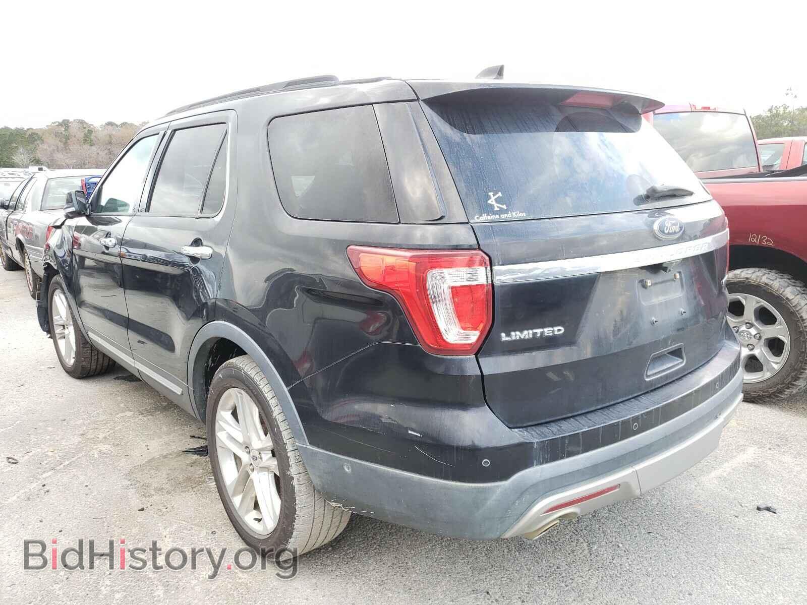 2016 FORD EXPLORER - VIN: 1FM5K7F82GGD20715 - Фото 3