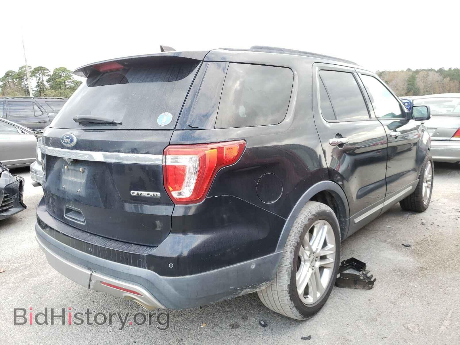 2016 FORD EXPLORER - VIN: 1FM5K7F82GGD20715 - Фото 4