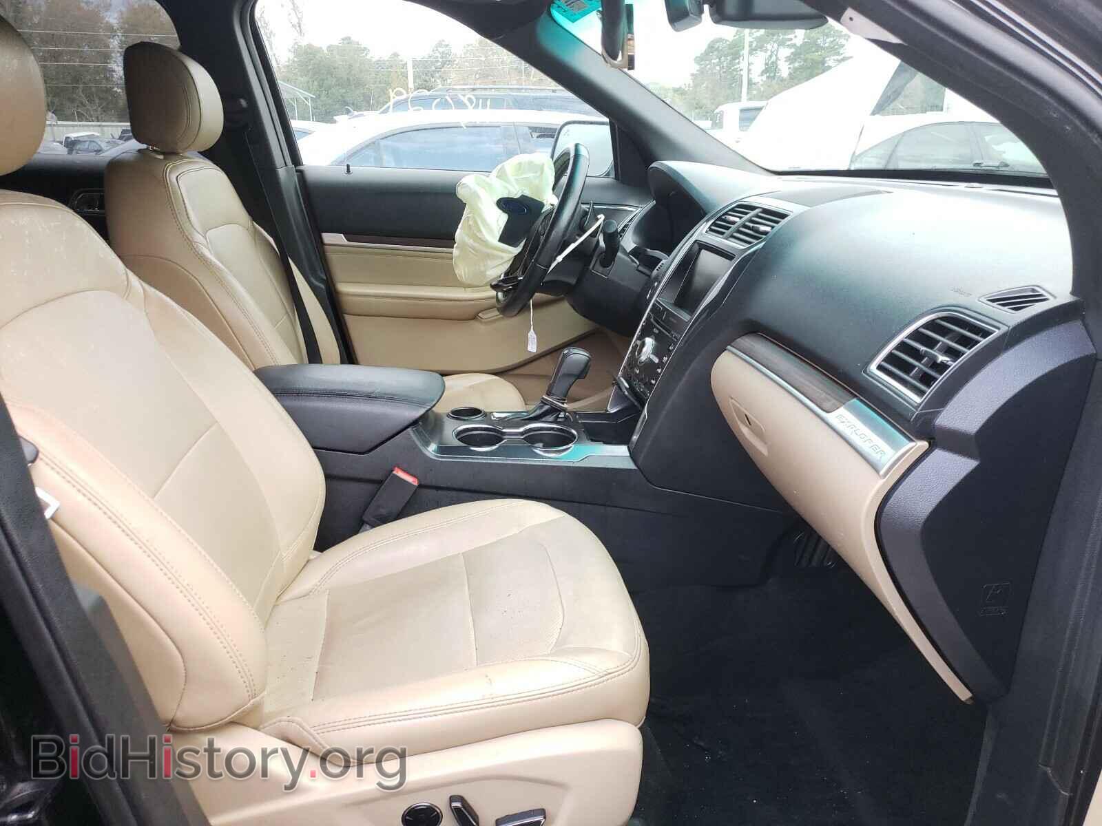 2016 FORD EXPLORER - VIN: 1FM5K7F82GGD20715 - Фото 5