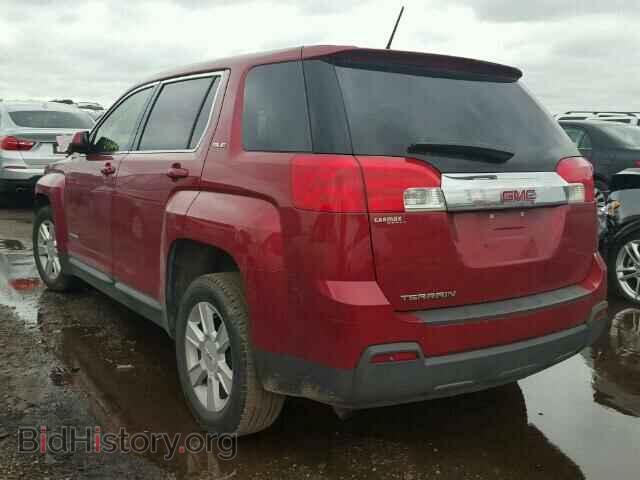 2013 GMC TERRAIN - VIN: 2GKALMEK8D6432186 - Фото 3