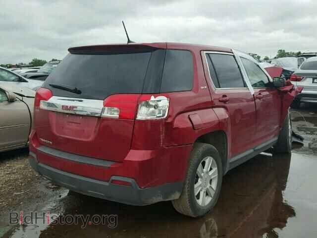 2013 GMC TERRAIN - VIN: 2GKALMEK8D6432186 - Фото 4