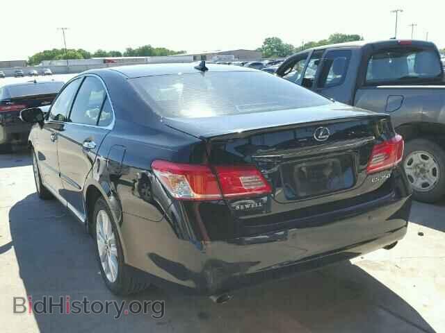 2011 LEXUS ES350 - VIN: JTHBK1EG9B2424765 - Фото 3