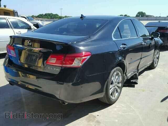 2011 LEXUS ES350 - VIN: JTHBK1EG9B2424765 - Фото 4