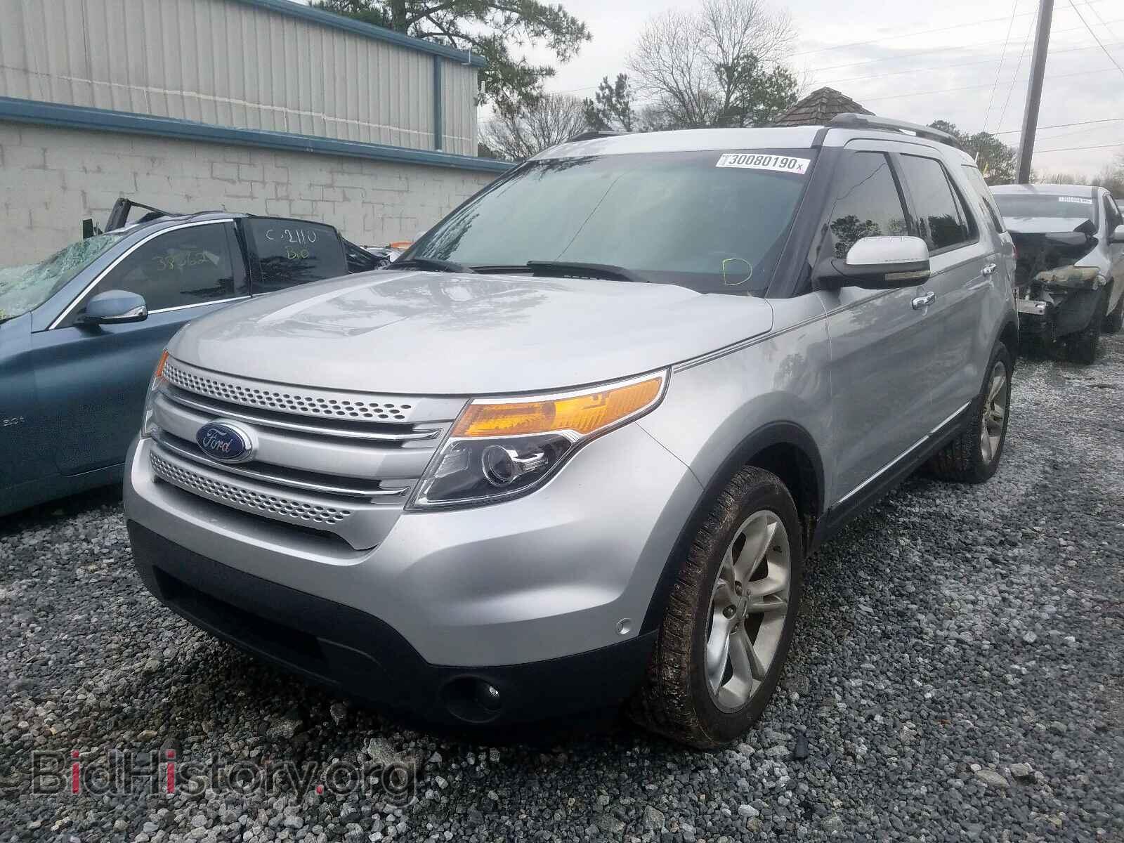 2011 FORD EXPLORER - VIN: 1FMHK8F85BGA02227 - Фото 2
