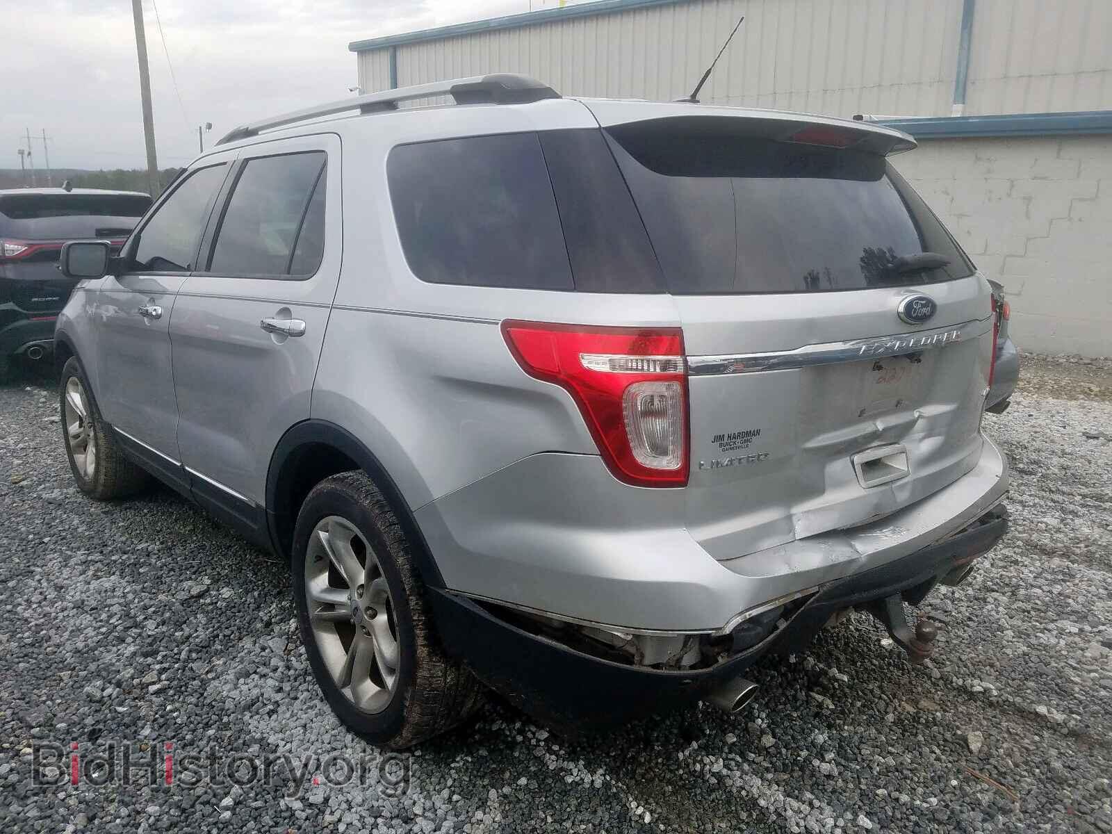 2011 FORD EXPLORER - VIN: 1FMHK8F85BGA02227 - Фото 3