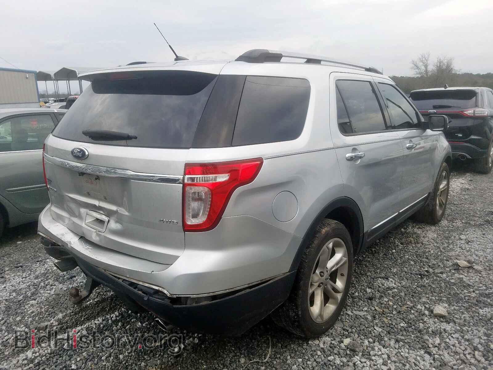 2011 FORD EXPLORER - VIN: 1FMHK8F85BGA02227 - Фото 4