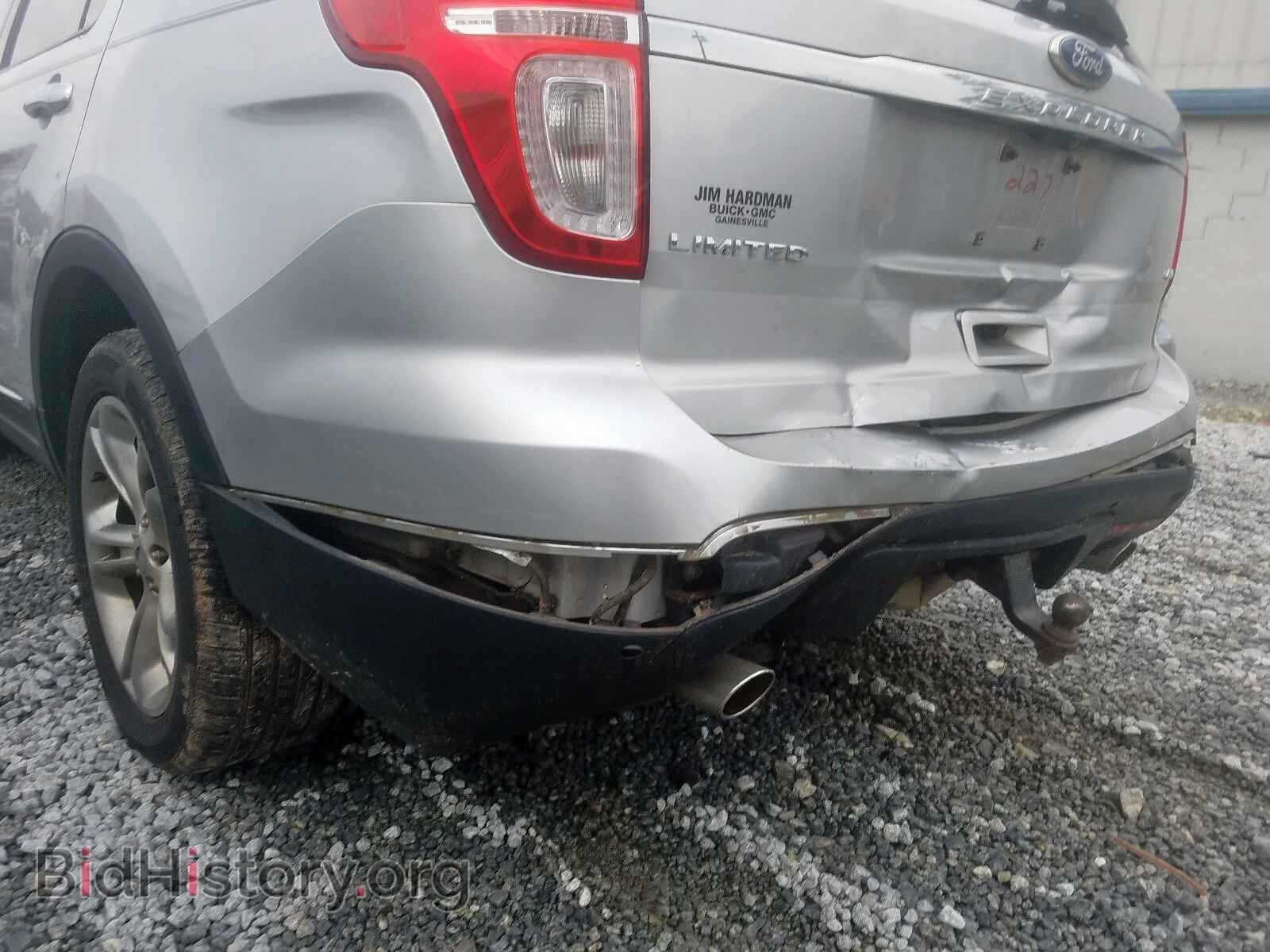 2011 FORD EXPLORER - VIN: 1FMHK8F85BGA02227 - Фото 9