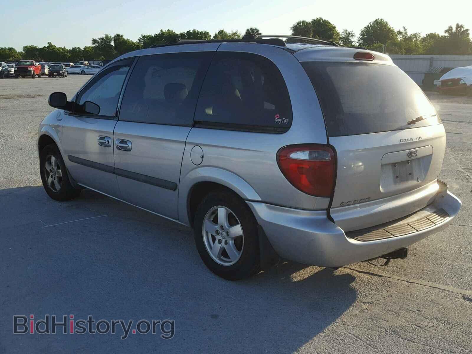 2005 DODGE CARAVAN - VIN: 1D4GP45R25B132877 - Фото 3
