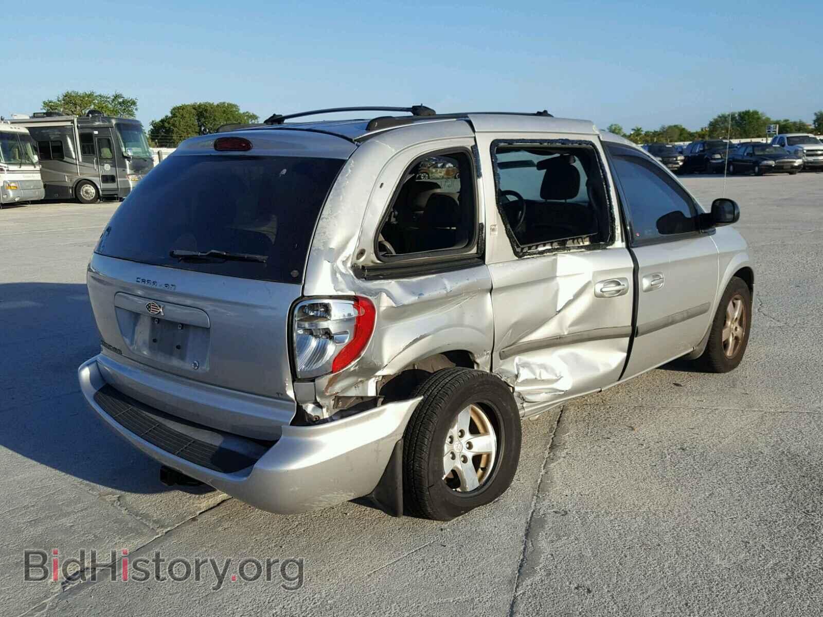 2005 DODGE CARAVAN - VIN: 1D4GP45R25B132877 - Фото 4