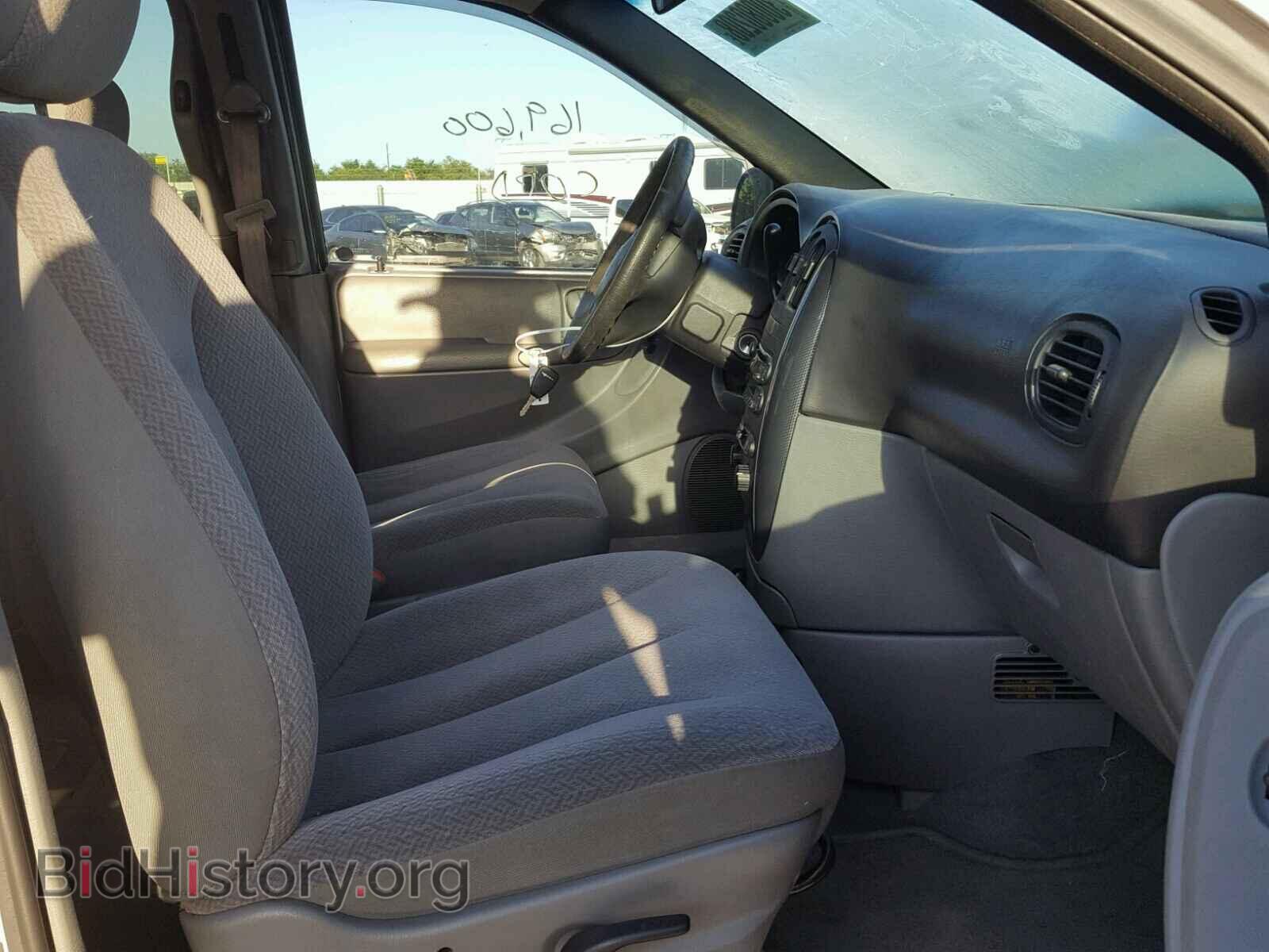 2005 DODGE CARAVAN - VIN: 1D4GP45R25B132877 - Фото 5