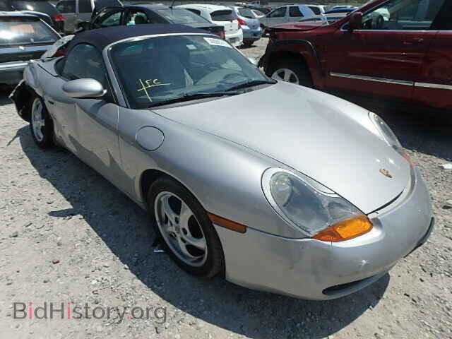 Фотография WP0CA2986YU627188 - PORSCHE BOXSTER 2000