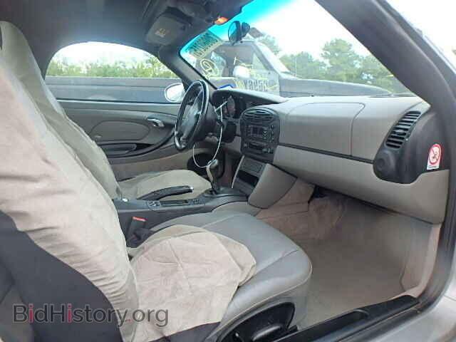2000 PORSCHE BOXSTER - VIN: WP0CA2986YU627188 - Photo 5